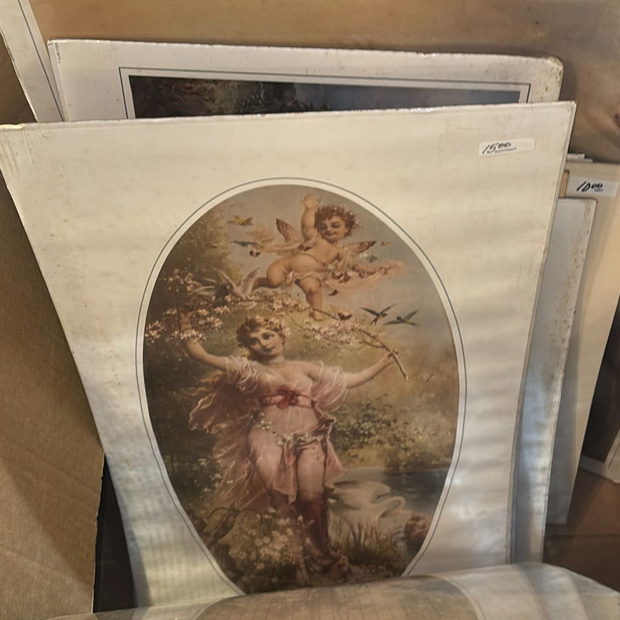 Box of Framed Art Prints - image 8 of 11