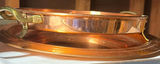 Copper kitchenware set with teapots, mugs and pan - thumbnail 5 of 5
