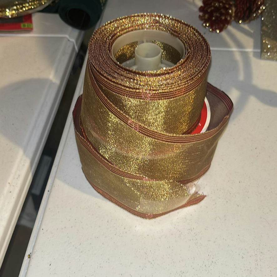 Assorted ribbons and trims - image 6 of 8
