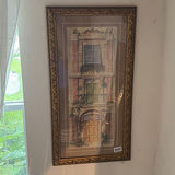 Assorted framed art prints and a standing mirror - thumbnail 3 of 7