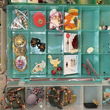 Assorted jewelry collection: earrings, bracelets, brooches, and pendants - thumbnail 3 of 13