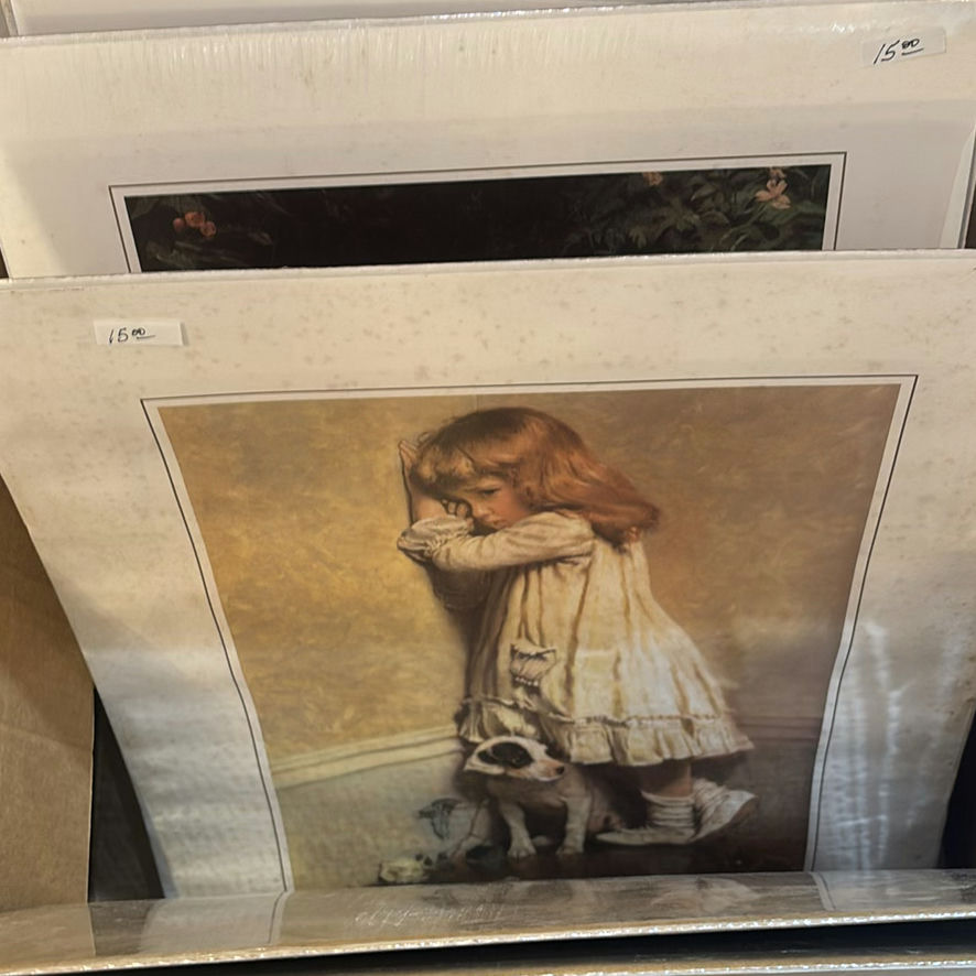 Box of Framed Art Prints - image 4 of 11