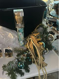 Assorted Christmas Village Figurines and Ceramic Decorations - thumbnail 10 of 11