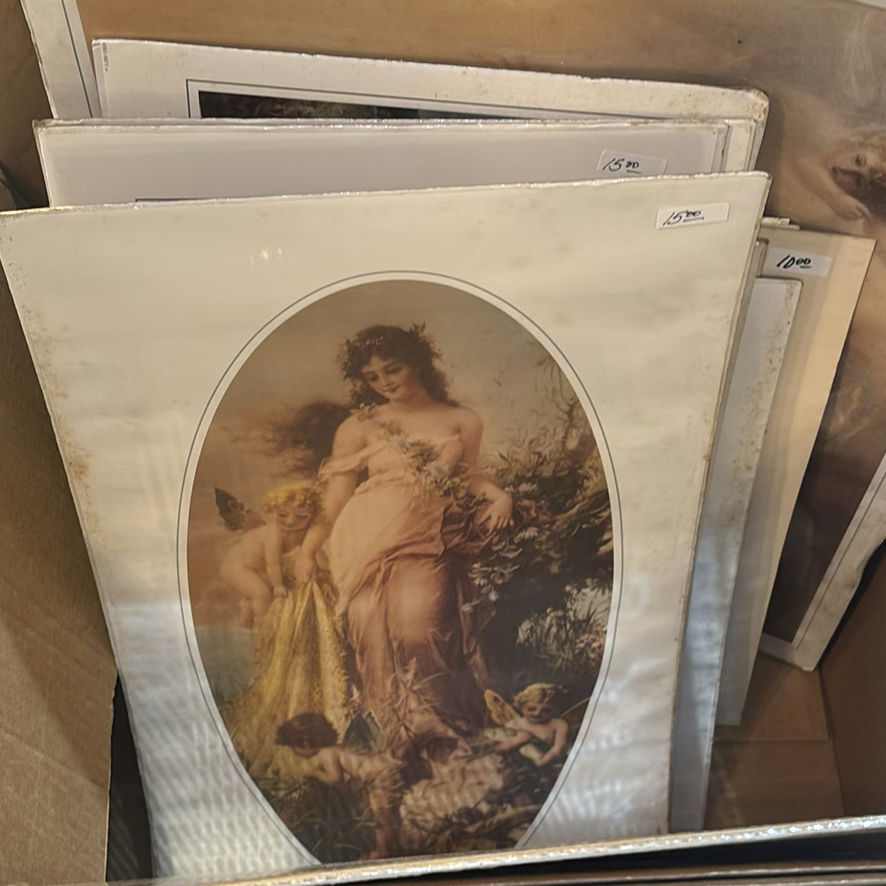 Box of Framed Art Prints - image 6 of 11
