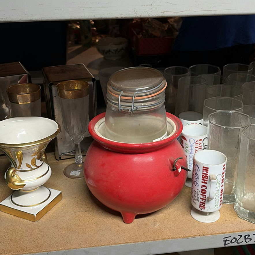 Assorted Glassware, Ceramics and Containers - image 2 of 8
