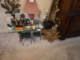 Coffee Table and items - thumbnail 1 of 1