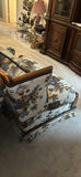 Vintage floral upholstered sofa set - thumbnail 8 of 13