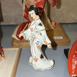Decorative dolls, porcelain dishes, glassware, and candles - thumbnail 5 of 16