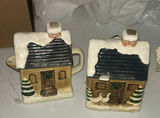 Assorted Christmas Village Figurines and Ceramic Decorations - thumbnail 9 of 11
