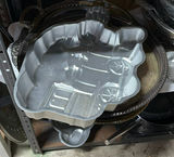 Ornate silver-plated serving trays and bowls - thumbnail 1 of 8