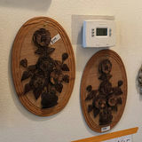 Assorted framed art and wall clocks - thumbnail 12 of 15