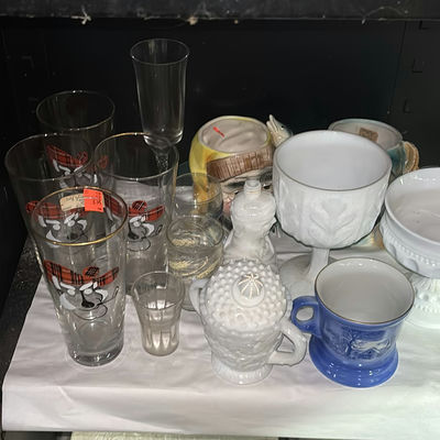 Assorted Glassware and Ceramic Tableware - Image 1 of 6