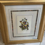 Collection of Framed Botanical and Still-Life Art - thumbnail 8 of 11