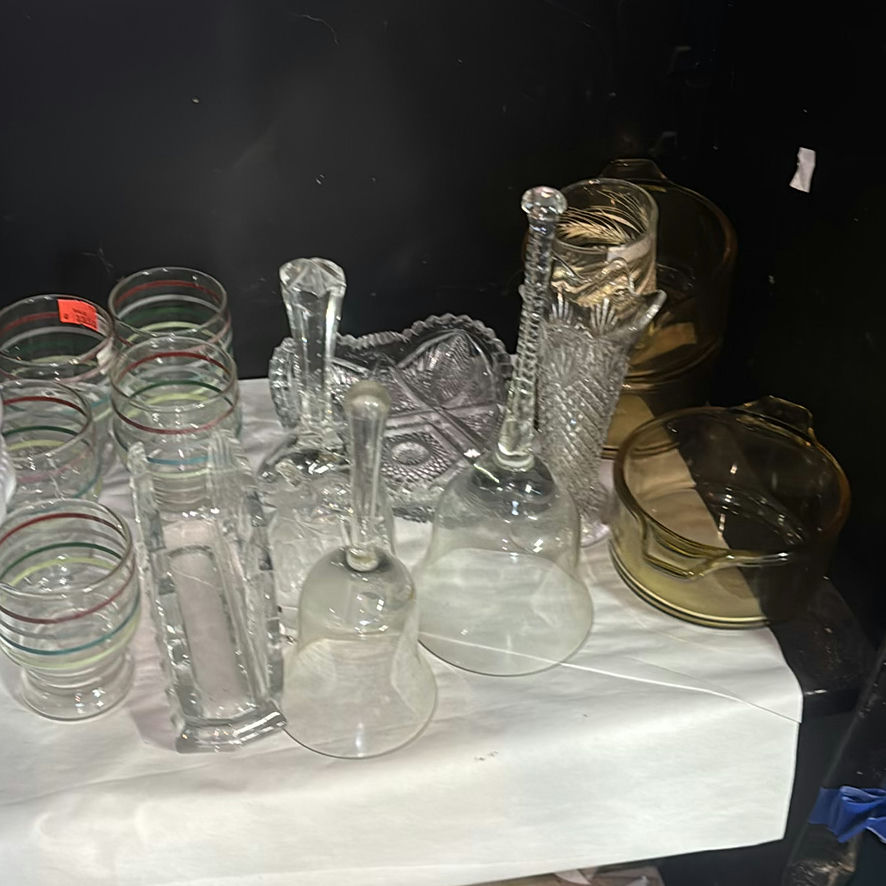 Assorted Glassware and Ceramic Tableware - image 2 of 6