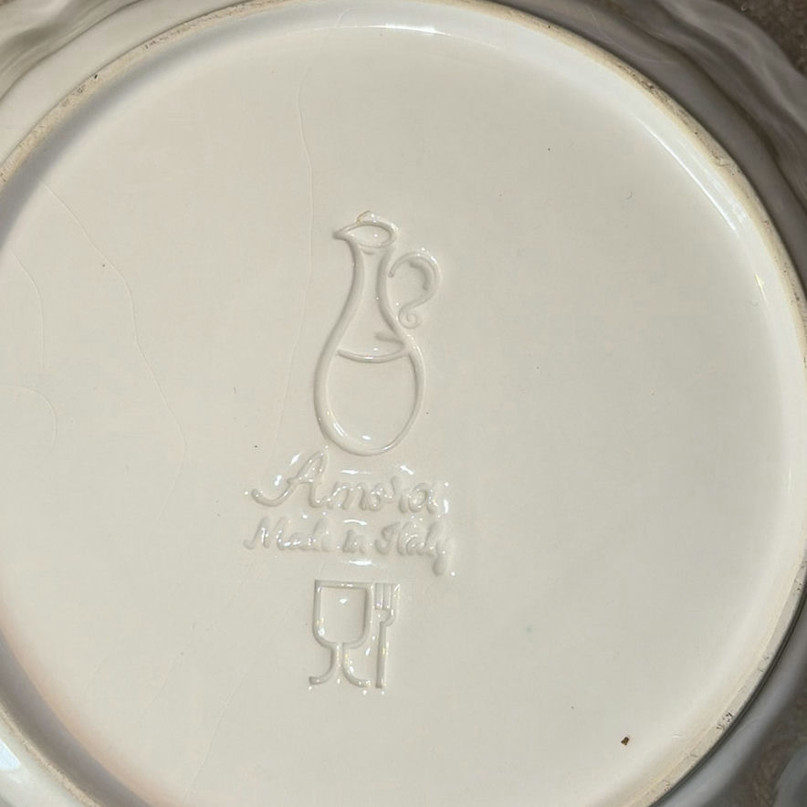 Assorted glassware and ceramic serving dishes - image 8 of 10