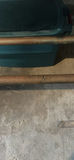 Copper pipe frame with floor flange bases - thumbnail 4 of 7