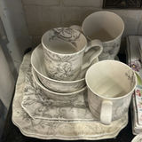 Assorted floral dinnerware and kitchenware - thumbnail 6 of 21