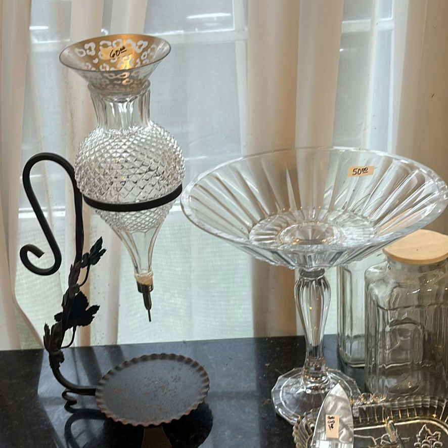 Assorted Glassware, Dishes, and Kitchen Accessories - image 13 of 20