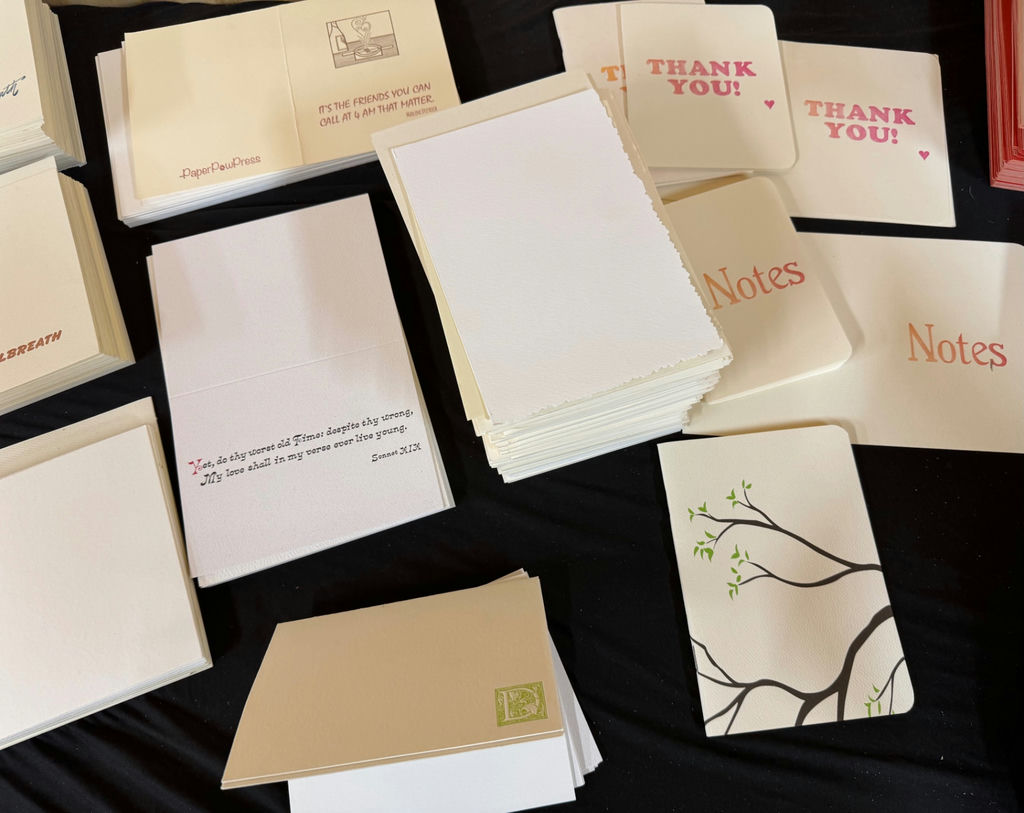 Large Artisan Stationery Supply Lot - image 3 of 6