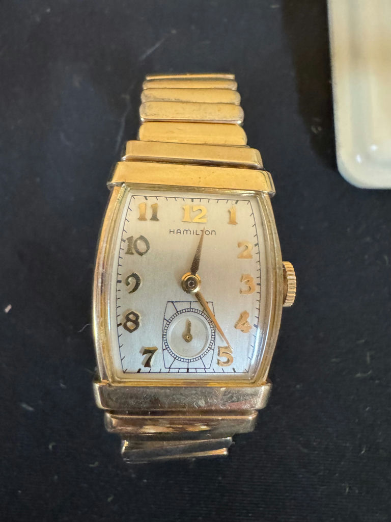 Collection of vintage Seiko, Hamilton, and Bulova watches - image 5 of 8