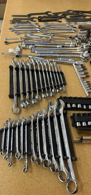 Craftsman Hand Tool Collection: wrenches, sockets, and accessories - Image 1 of 6