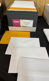 Assorted envelopes and blank notecards in boxes - thumbnail 3 of 6