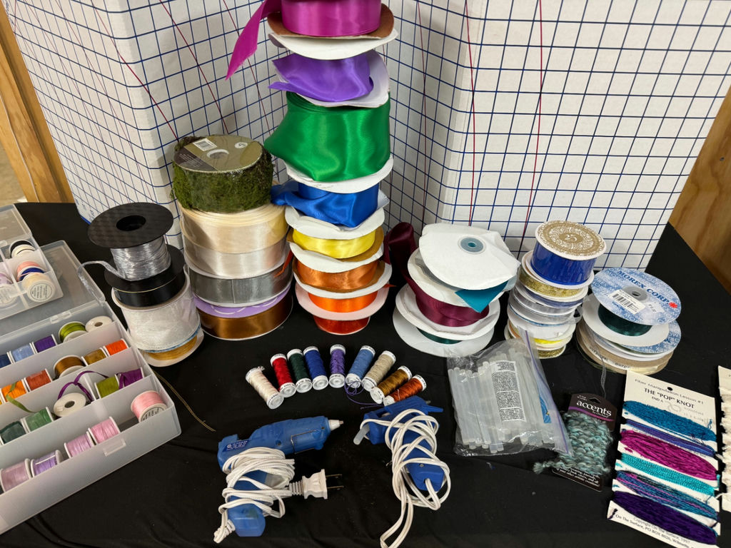 Ribbon, Cord, and Fiber Arts Supplies - image 5 of 8