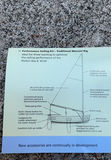 Sail, Rudder And Dagger Board For 8ft Walker Bay - thumbnail 2 of 3