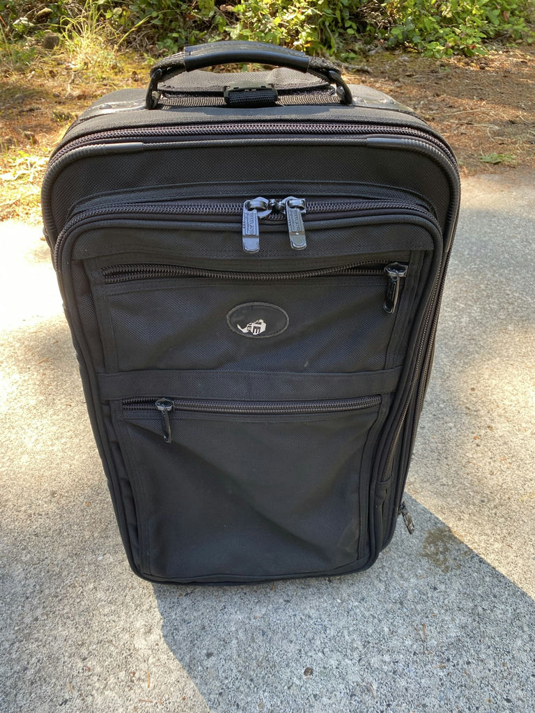 Suitcases and Backpack - image 8 of 11