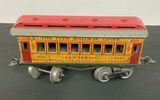Antique Ives Tinplate Toy Train Set with Locomotive and Cars - thumbnail 6 of 12