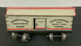 Antique Ives Tinplate Toy Train Set with Locomotive and Cars - thumbnail 7 of 12