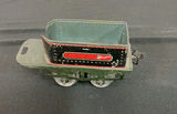 Antique Ives Tinplate Toy Train Set with Locomotive and Cars - thumbnail 10 of 12