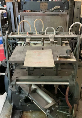 Mid-Century Miehle Vertical Printing Press - Image 1 of 10