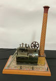 German Steam Engine And Duck Pond - thumbnail 4 of 9