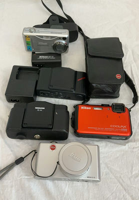 Digital Camera Lot - Image 1 of 8