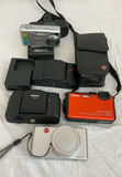 Digital Camera Lot - thumbnail 1 of 8
