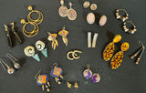 Artisan Statement Earring Lot - thumbnail 1 of 9