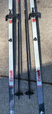 4 Snow Mobile Helmets, 2 Pair of Snow Skis & Poles - thumbnail 5 of 10