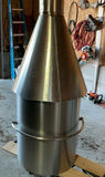 Mercatus Outdoor Fireplace - thumbnail 4 of 9