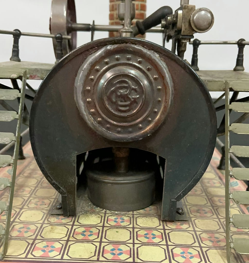 German Steam Engine And Duck Pond - image 7 of 9