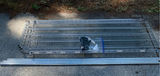 Stainless Shelving disassembled for easy pickup - thumbnail 1 of 3