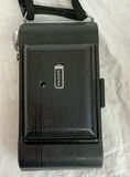 Two vintage film cameras: Kodak Vigilant Junior Six-20 folding camera and Pentax ME Super 35mm SLR - thumbnail 6 of 6