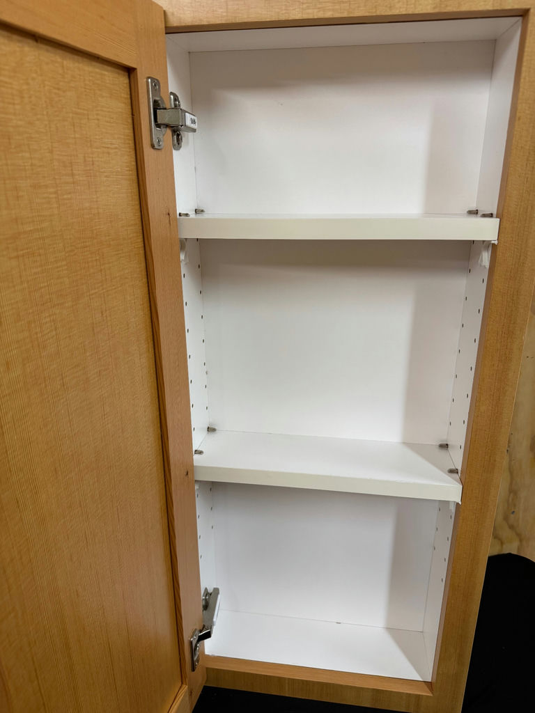 Oak Cabinet - image 5 of 7