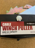 4000 Lb Cable Winch Puller - thumbnail 2 of 4