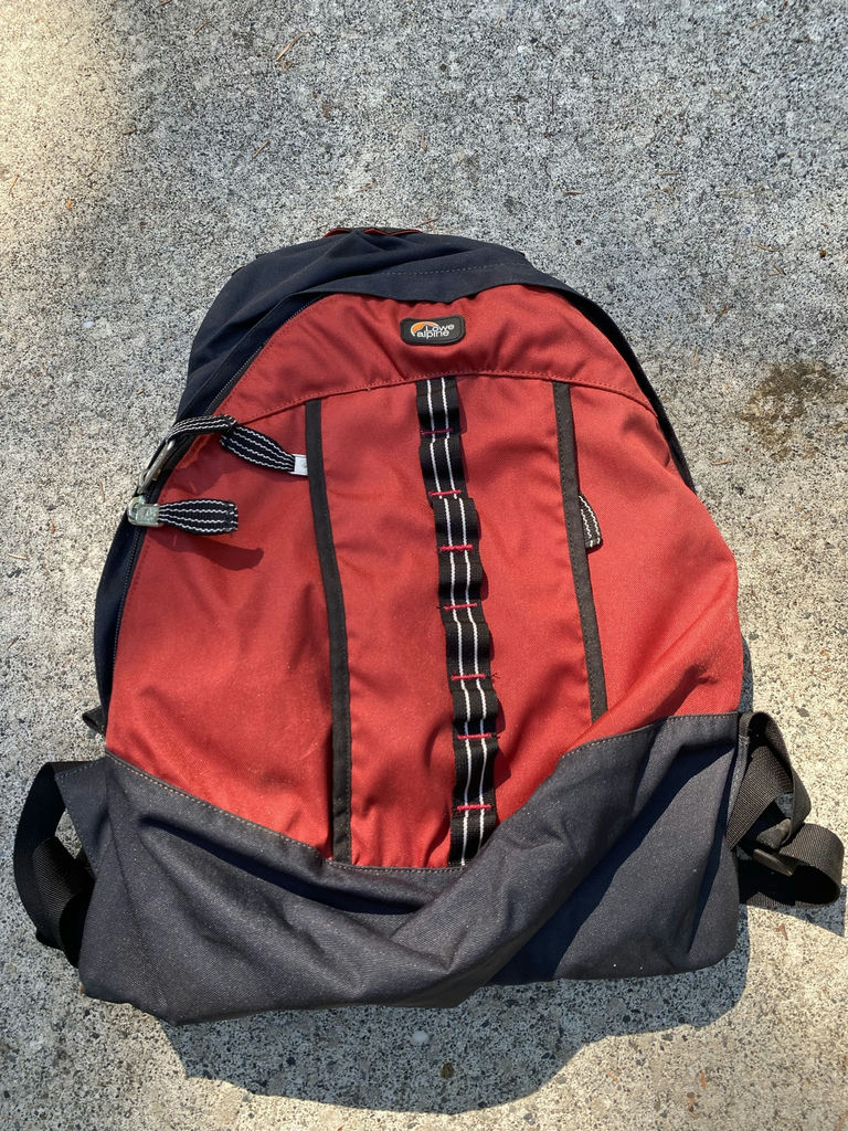 Suitcases and Backpack - image 10 of 11