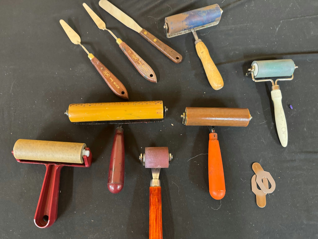 Premium Rubber Stamp & Printmaking Lot - image 8 of 8