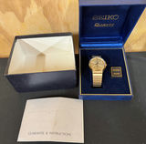 Collection of vintage Seiko, Hamilton, and Bulova watches - thumbnail 2 of 8