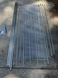 Stainless Shelving disassembled for easy pickup - thumbnail 2 of 3