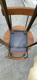 Wooden and Fabric Counter Stools - thumbnail 6 of 9