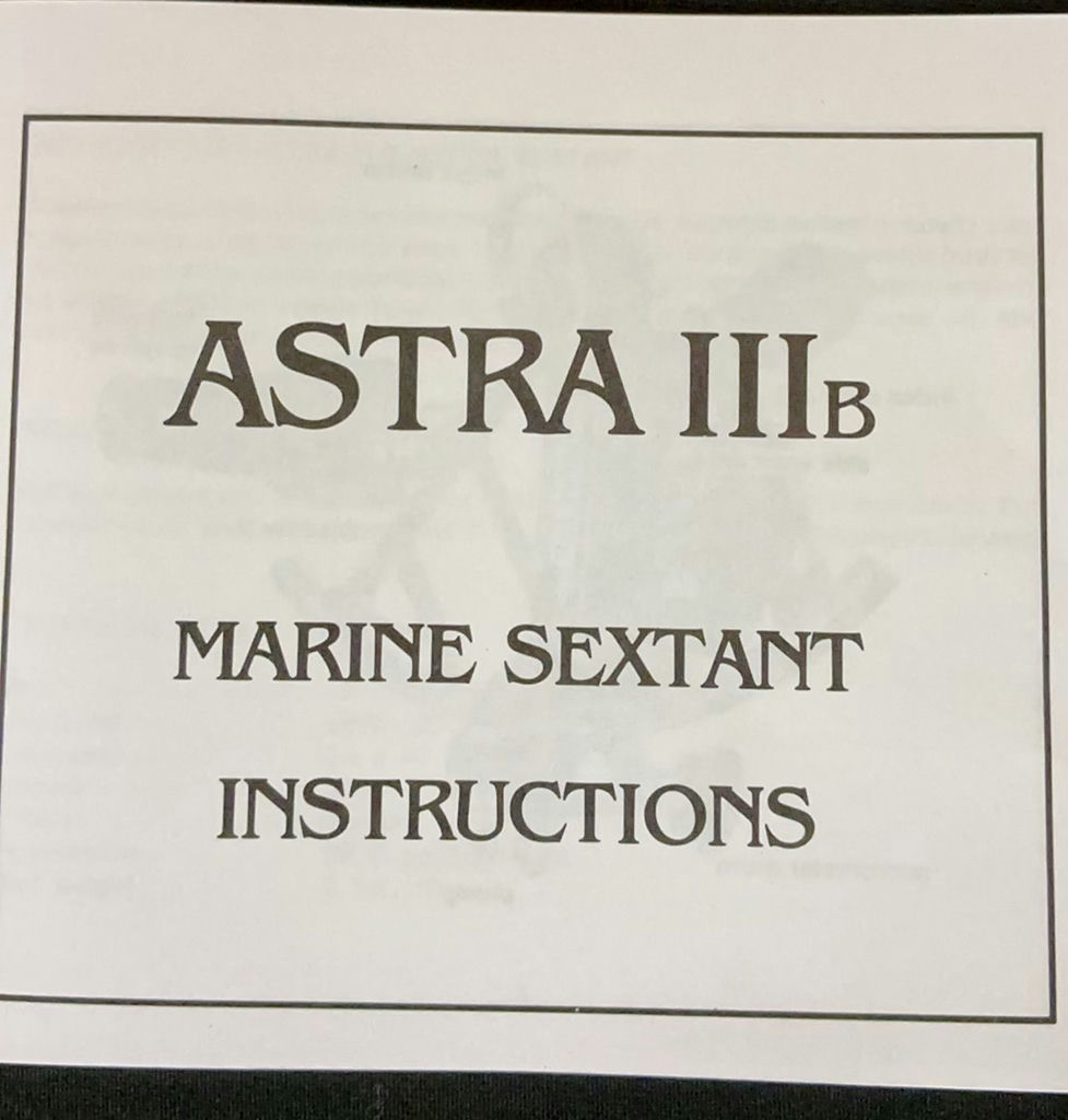 Astra IIIb Marine Sextant - image 4 of 6